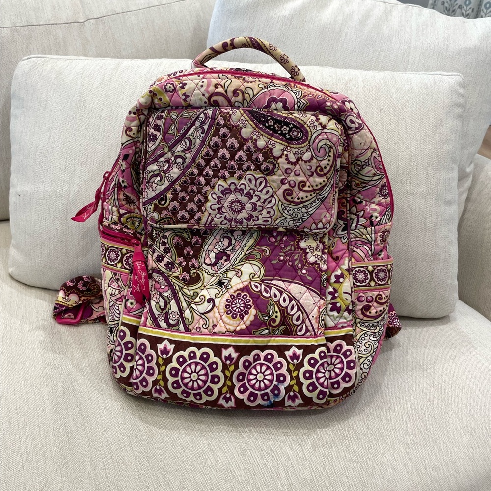 Vera Bradley Paisley Backpack